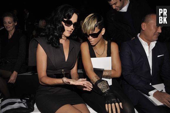 Rihanna et Katy Perry toujours amies