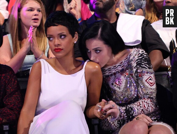Rihanna et Katy Perry toujours amies