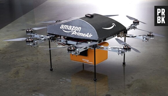 Amazon annonce Prime Air, de la livraison à domicile par drone