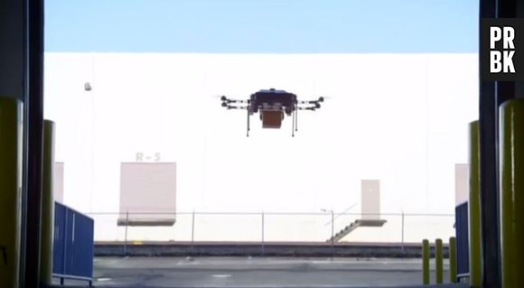 Amazon annonce Prime Air, de la livraison à domicile par drone