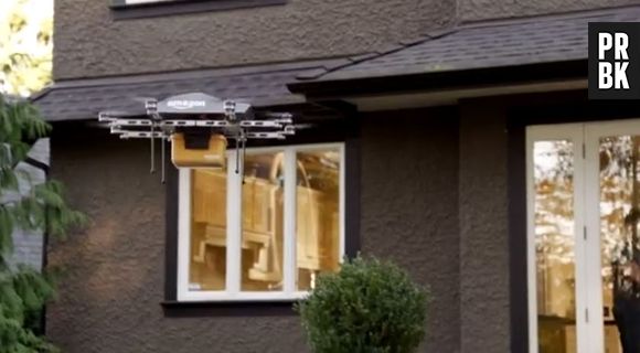 Amazon annonce Prime Air, de la livraison à domicile par drone
