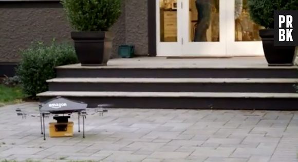 Amazon annonce Prime Air, de la livraison à domicile par drone