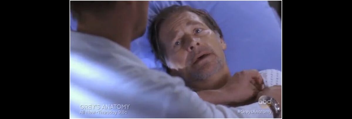 Vidéo : Grey's Anatomy saison 10, épisode 11 : James Remar de retour