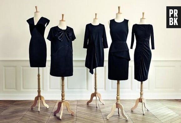 Petite robe noire de créateurs, Monoprix, 90€