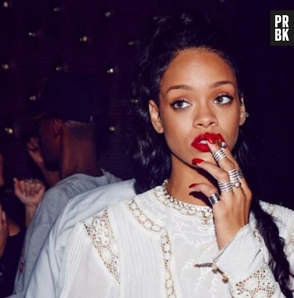 Rihanna a provoqué une bagarre entre deux footballeurs à Los Angeles