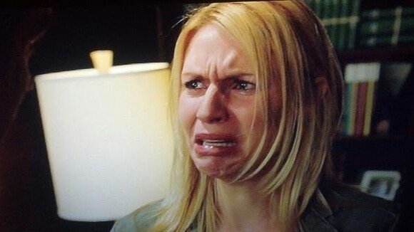 Claire Danes (Homeland) : sa "Crying Face" ? "C'est mon job"