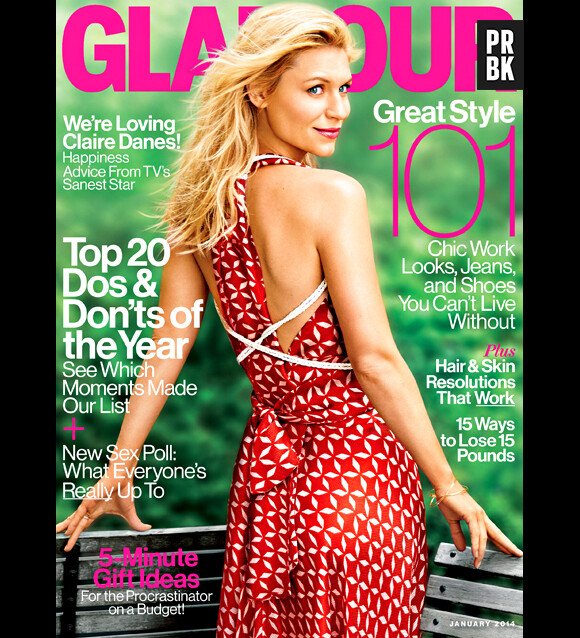 Claire Danes se confie à Glamour