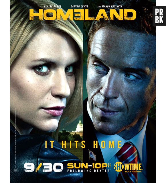Homeland renouvelée pour une saison 4 par Showtime