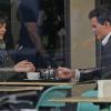 Fifty Shades Of Grey : Dakota Johnson et Jamie Dornan sur le tournage