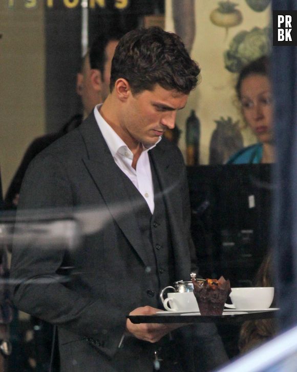 Fifty Shades Of Grey : Jamie Dornan aka Christian Grey sur le tournage