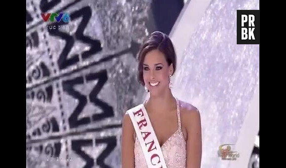 Miss France 2013 première dauphine de Miss Monde