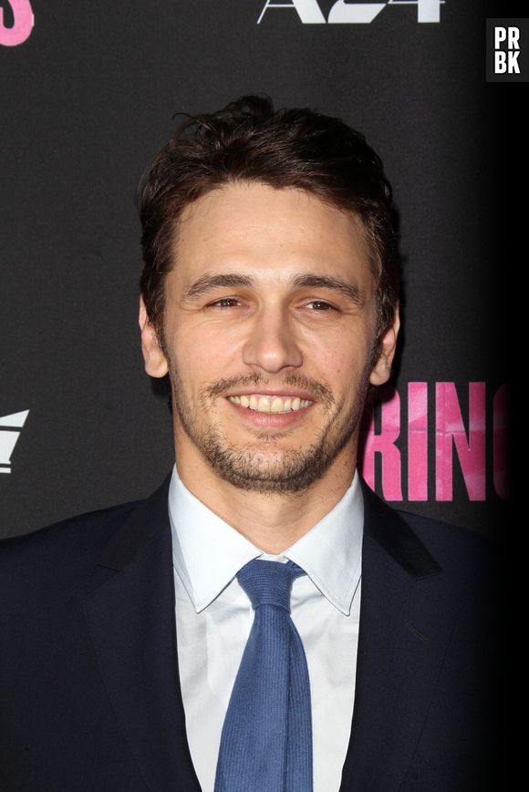 James Franco se moque des rumeurs sur son homosexualité avec une photo de lui embrassant un garçon