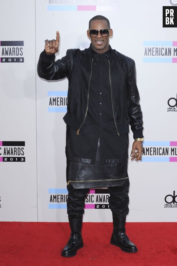 Chris Brown est soutenu par R. Kelly