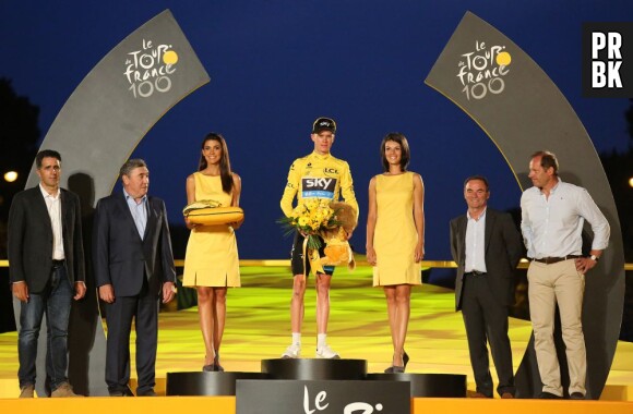 Le Tour de France 2013 dans les sujets les plus commentés sur Facebook en France en 2013