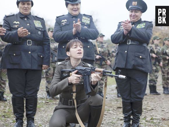 Charlotte Gainsbourg dans le film Jacky au royaume des filles