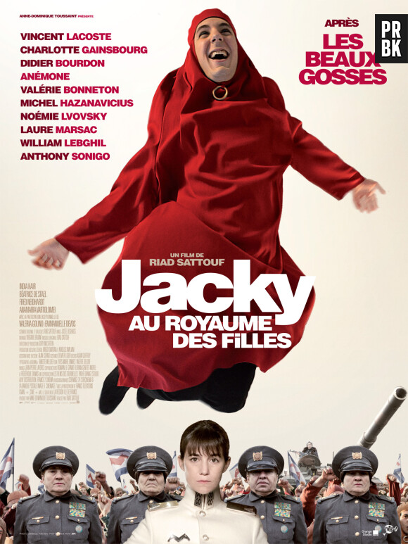 L'affiche du film Jacky au royaume des filles
