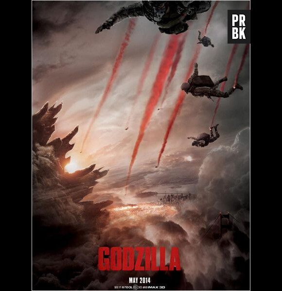 Godzilla sortira en mai 2014 au cinéma