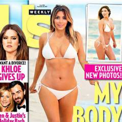 Kim Kardashian : ses formes sont généreuses... mais pas elle