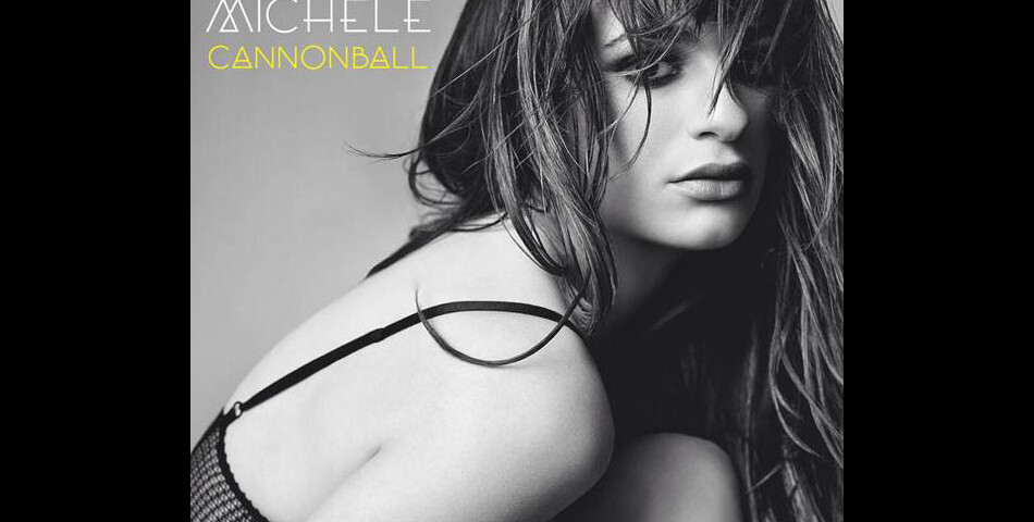 Lea Michele : la pochette de son single Cannonball