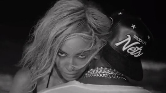 Beyoncé ft. Jay Z : Drunk in love, le clip moins kitsch que Kanye et Kim