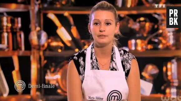 Masterchef 2013 : Marie-Hélène championne de la tarte aux citrons