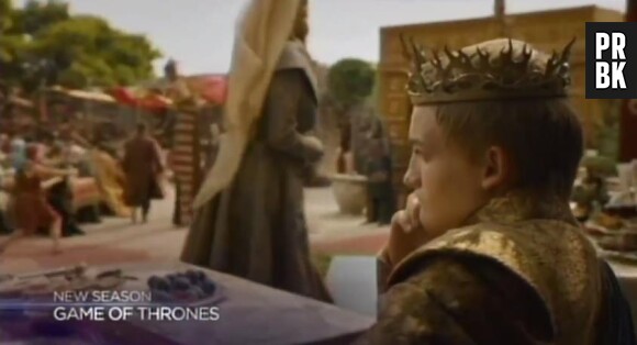 Game of Thrones saison 4 : Joffrey pensif