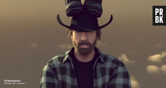 Chuck Norris plus fort que JCVD : il réalise un grand écart... entre deux avions (ou presque)