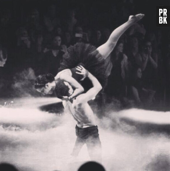 Alizée et Grégoire Lyonnet gagnants de la première date de la tournée Danse avec les stars