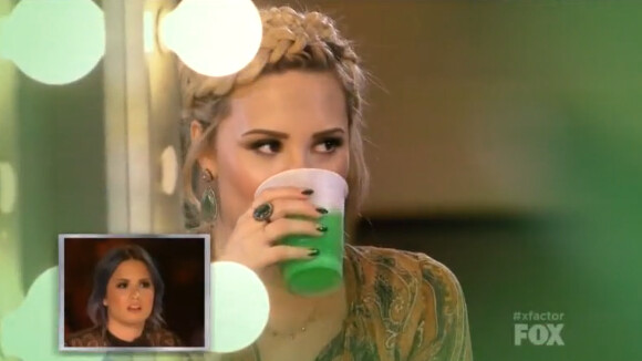 Demi Lovato : furieuse dans X Factor US après une blague sur l'alcool