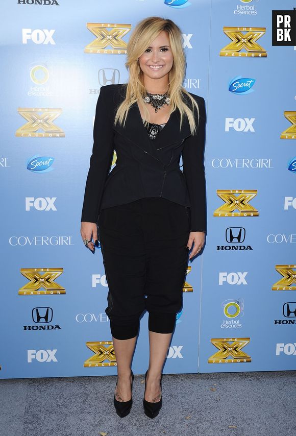 Demi Lovato quitte X Factor US