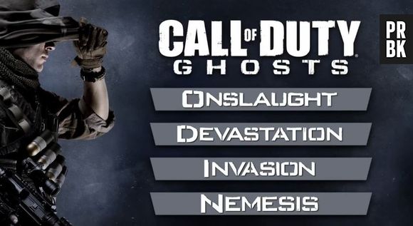 Call of Duty Ghosts : le contenu des DLC du Season Pass détaillé