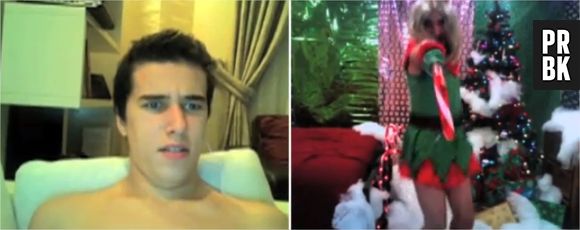 Mariah Carey : All I Want For Christmas Is You version chatroulette