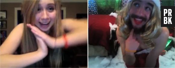 Mariah Carey : All I Want For Christmas Is You version chatroulette