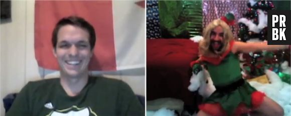 Mariah Carey : All I Want For Christmas Is You version chatroulette
