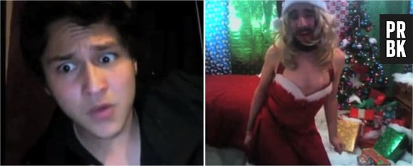 Mariah Carey : All I Want For Christmas Is You version chatroulette