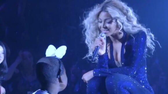 Beyoncé réalise le rêve d'une enfant malade : la vidéo qui va vous faire verser une larme