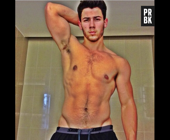 Nick Jonas, parmi les 11 meilleurs selfies des stars en 2013 sur Instagram