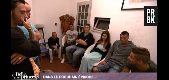 La Belle et ses princes 3 : les candidats en stress en attendant leur passage devant la sexologue