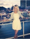 Caroline Receveur : vacances à Miami pour les fêtes de fin d'année