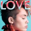 Miley Cyrus : en couverture du magazine Love