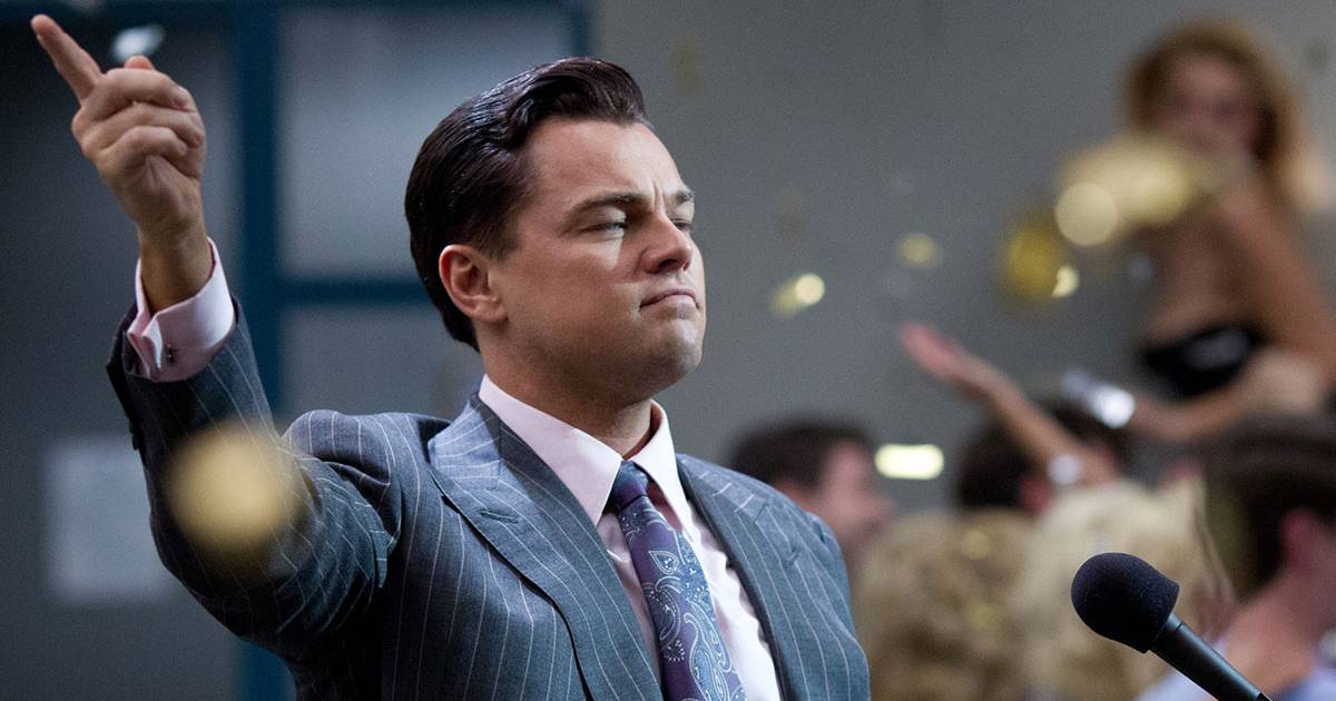 Dicaprio Le Loup De Wall Street Leonardo DiCaprio : record de "fuck" dans Le Loup de Wall Street