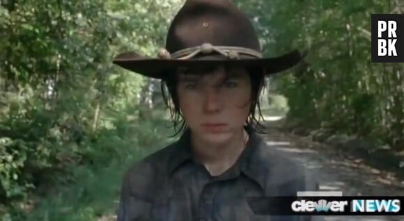 The Walking Dead saison 4 : Carl, futur grand héros ?