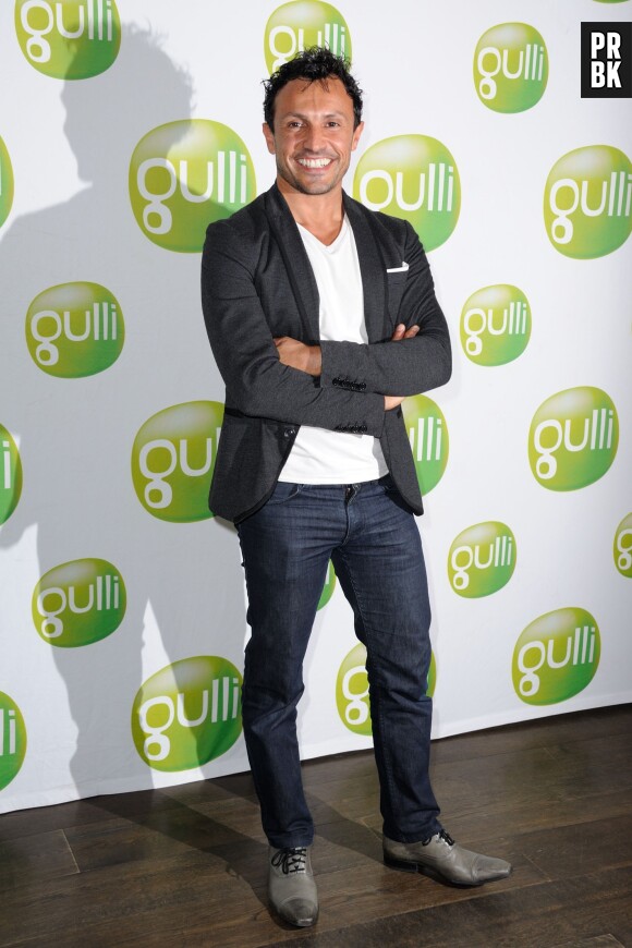 Willy Rovelli lors de la conférence de presse de rentrée de Gulli, le 9 septembre 2013