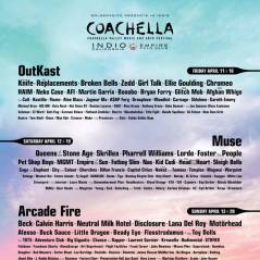 Pharrell Williams, Lana Del Rey, Outkast... : l'énorme programmation de Coachella 2014