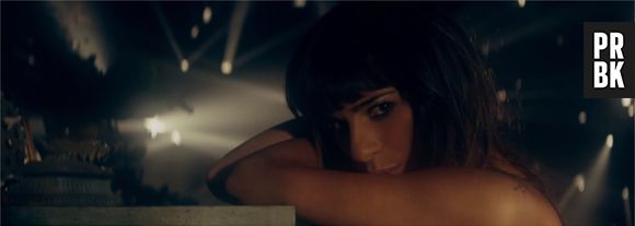 Lea Michele dans le clip de Cannonball