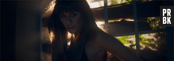 Lea Michele dans le clip de Cannonball