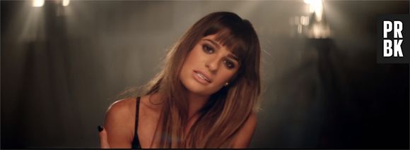 Lea Michele dans le clip de Cannonball