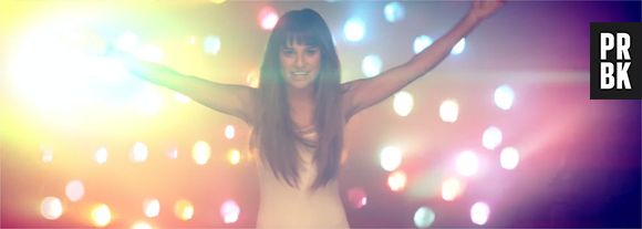Lea Michele dans le clip de Cannonball