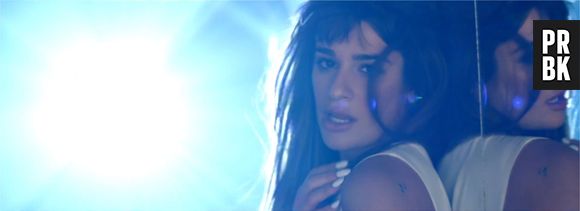 Lea Michele dans le clip de Cannonball