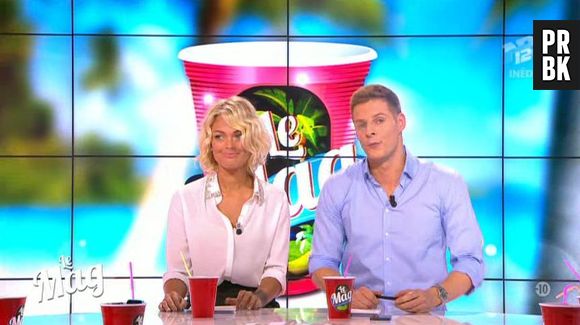 Caroline Receveur est la nouvelle co-animatrice du Mag de NRJ 12